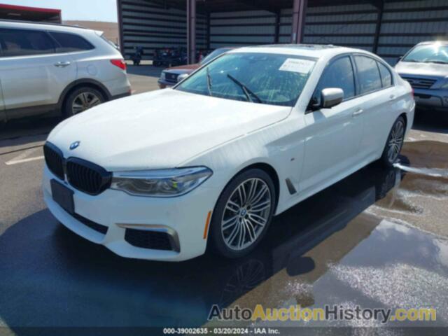 BMW M550I XDRIVE, WBAJB9C51JG463894