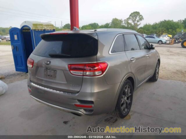 KIA SORENTO 3.3L SX, 5XYPK4A51GG004332