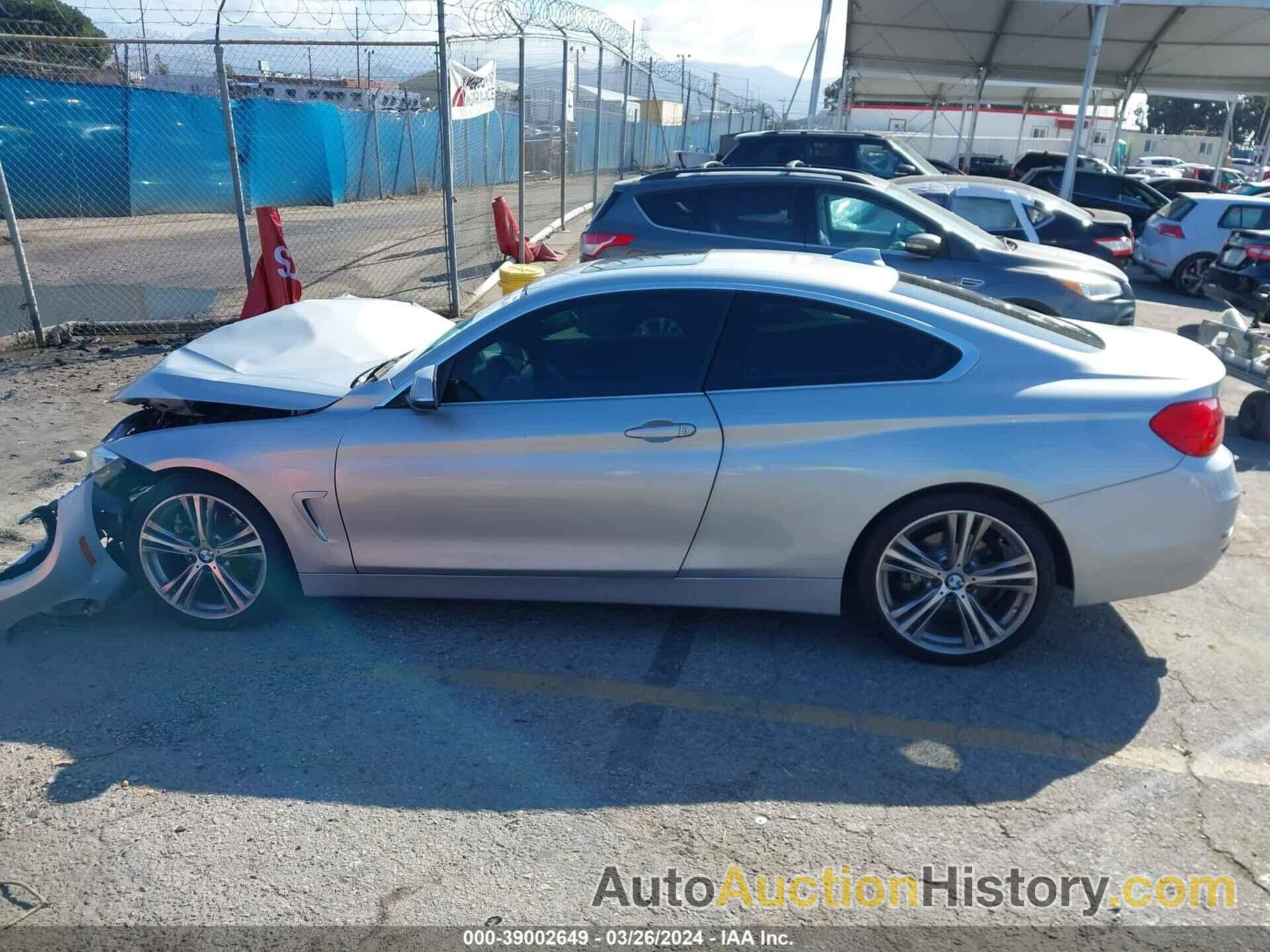 BMW 428I, WBA3N7C54GK228397