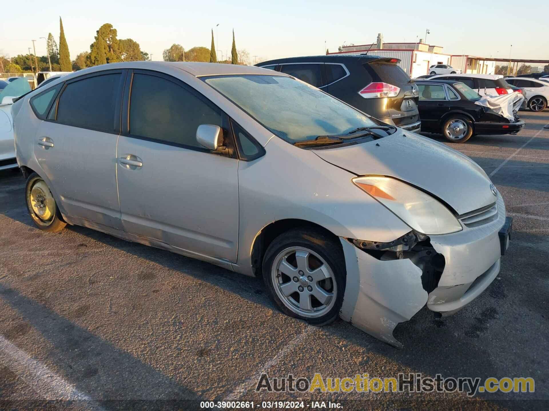 TOYOTA PRIUS, JTDKB22U453006579