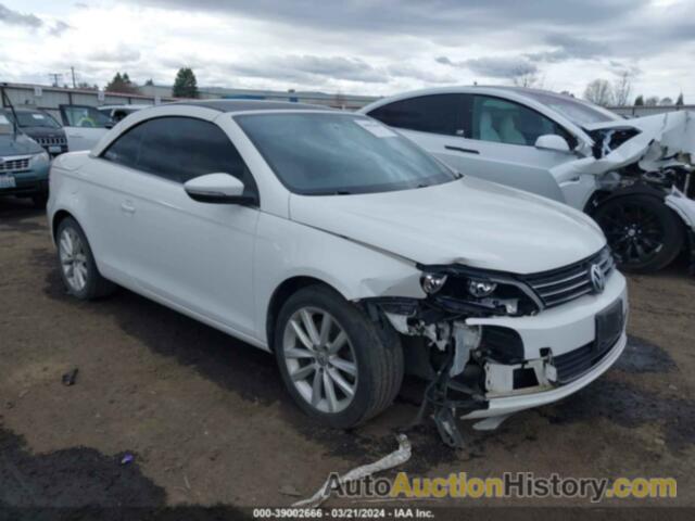 VOLKSWAGEN EOS KOMFORT, WVWBW7AH7CV001383