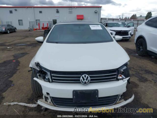 VOLKSWAGEN EOS KOMFORT, WVWBW7AH7CV001383