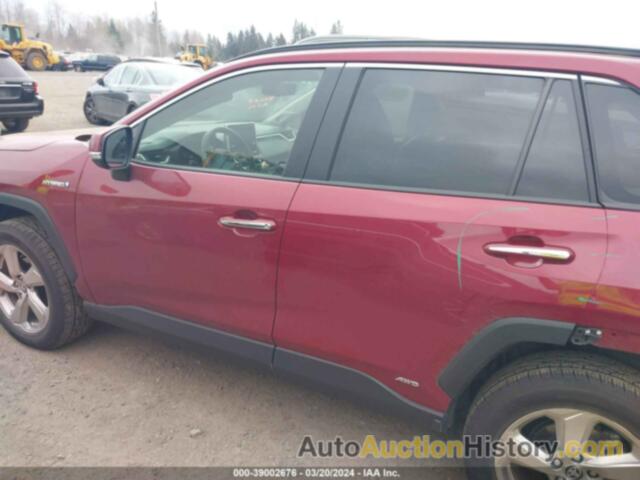 TOYOTA RAV4 LIMITED HYBRID, JTMD6RFV3MD027523