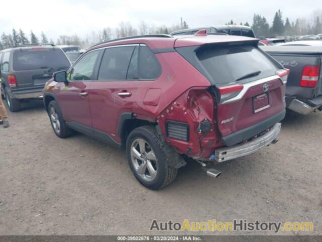 TOYOTA RAV4 LIMITED HYBRID, JTMD6RFV3MD027523