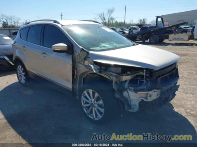 FORD ESCAPE TITANIUM, 1FMCU0J94HUF02749