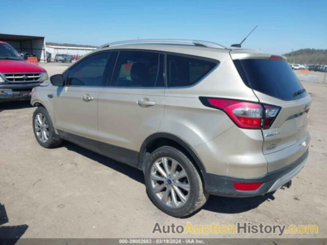 FORD ESCAPE TITANIUM, 1FMCU0J94HUF02749