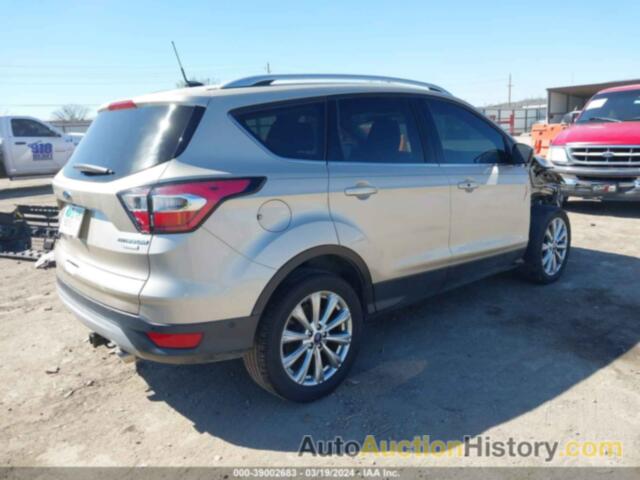 FORD ESCAPE TITANIUM, 1FMCU0J94HUF02749