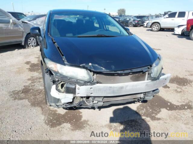 HONDA CIVIC LX, 2HGFB2F53DH518545