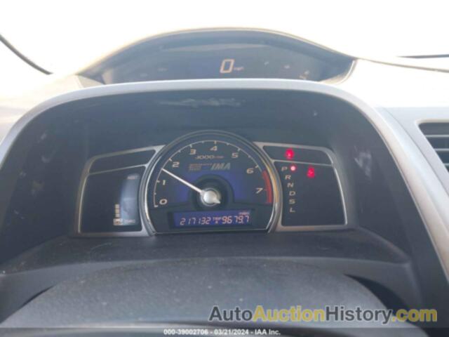 HONDA CIVIC HYBRID, JHMFA36247S021934