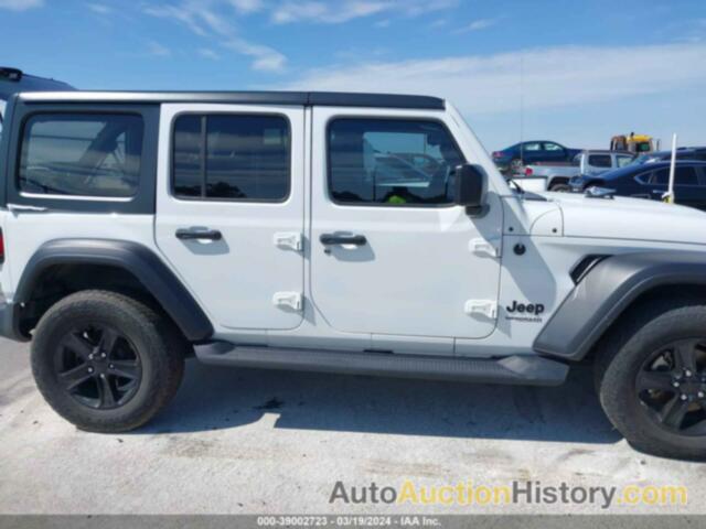 JEEP WRANGLER UNLIMITED SPORT ALTITUDE 4X4, 1C4HJXDG7MW523762