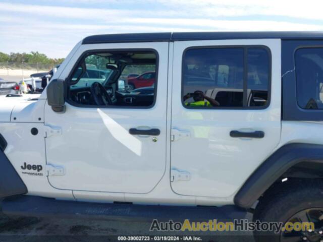 JEEP WRANGLER UNLIMITED SPORT ALTITUDE 4X4, 1C4HJXDG7MW523762