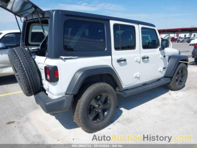 JEEP WRANGLER UNLIMITED SPORT ALTITUDE 4X4, 1C4HJXDG7MW523762