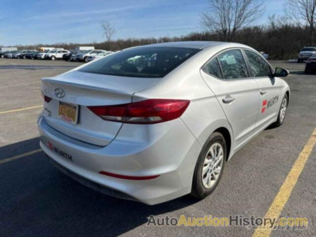 HYUNDAI ELANTRA SE, 5NPD74LF3JH300527