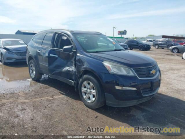 CHEVROLET TRAVERSE LS, 1GNKRFED3FJ146299