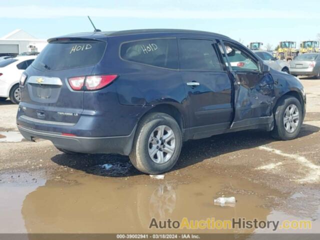 CHEVROLET TRAVERSE LS, 1GNKRFED3FJ146299