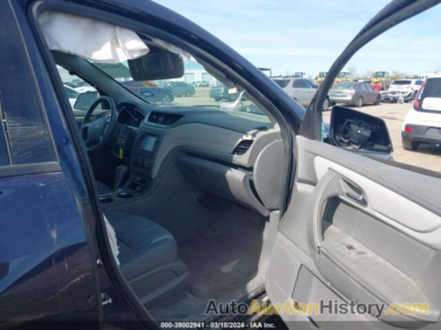 CHEVROLET TRAVERSE LS, 1GNKRFED3FJ146299