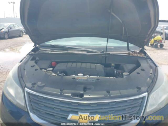 CHEVROLET TRAVERSE LS, 1GNKRFED3FJ146299