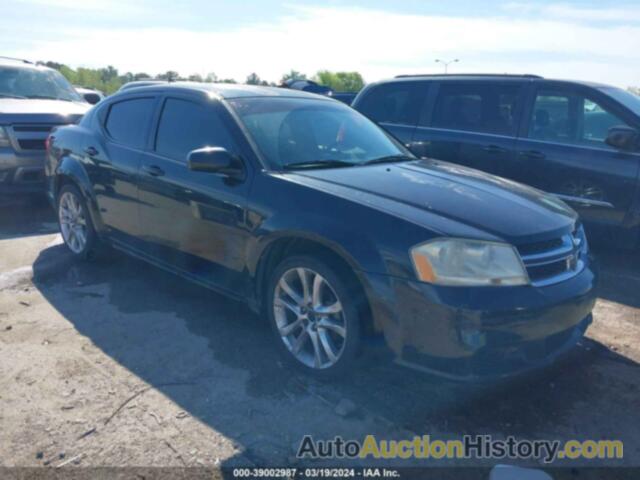 DODGE AVENGER SXT, 1C3CDZCB9CN142118