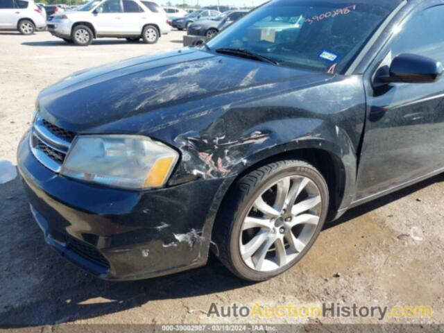 DODGE AVENGER SXT, 1C3CDZCB9CN142118