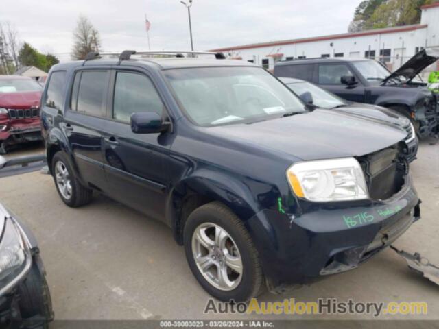 HONDA PILOT EX-L, 5FNYF4H73CB078756