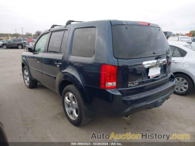 HONDA PILOT EX-L, 5FNYF4H73CB078756