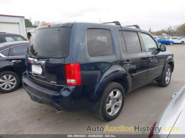 HONDA PILOT EX-L, 5FNYF4H73CB078756