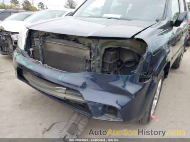 HONDA PILOT EX-L, 5FNYF4H73CB078756