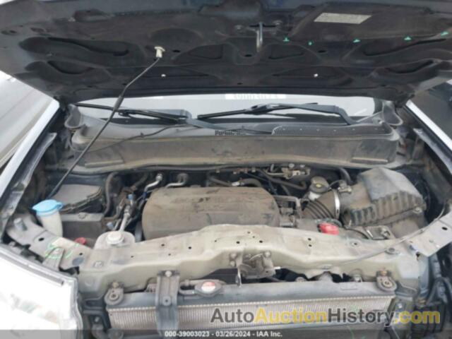 HONDA PILOT EX-L, 5FNYF4H73CB078756