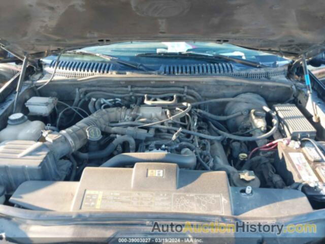 MERCURY MOUNTAINEER, 4M2DU66W83ZJ36553