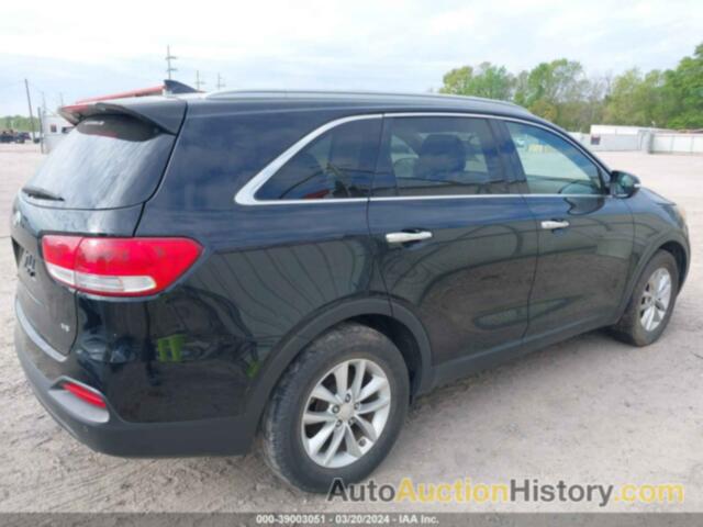 KIA SORENTO 3.3L LX, 5XYPG4A59GG031375