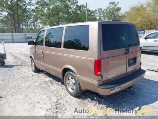 CHEVROLET ASTRO, 1GNDM19XX3B144344