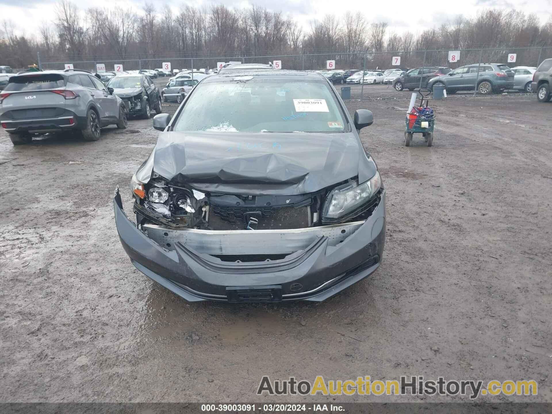 HONDA CIVIC EX, 19XFB2F87DE216664