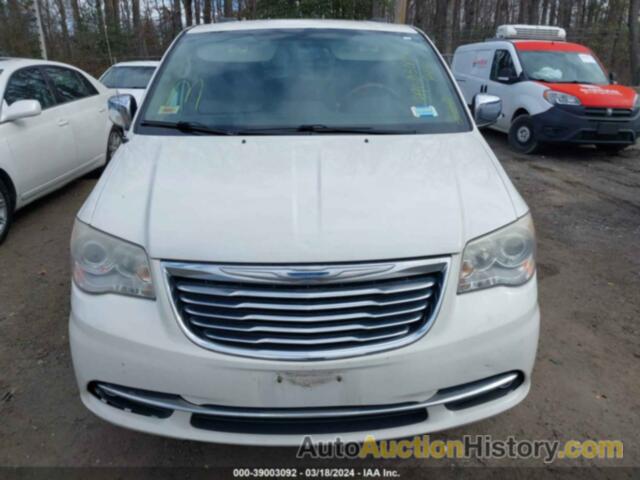 CHRYSLER TOWN & COUNTRY LIMITED, 2C4RC1GGXCR199690