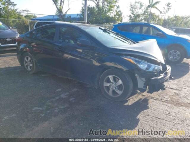 HYUNDAI ELANTRA SE, KMHDH4AE2FU264877