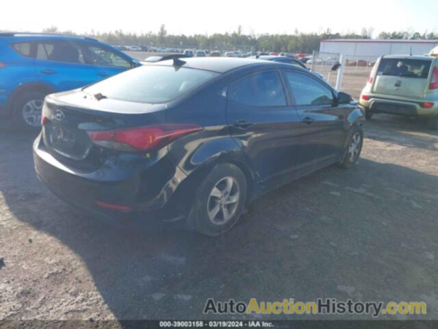 HYUNDAI ELANTRA SE, KMHDH4AE2FU264877