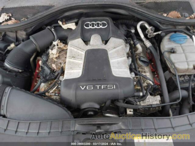 AUDI A6 3.0T PREMIUM PLUS, WAUFGAFC1FN005813