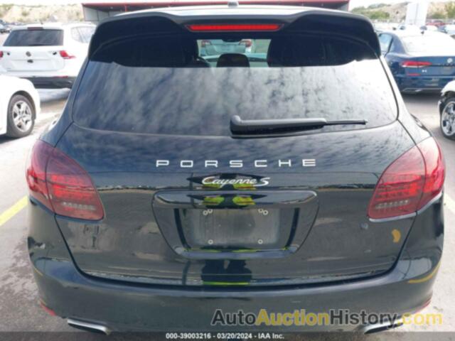 PORSCHE CAYENNE S, WP1AB2A28ELA56914