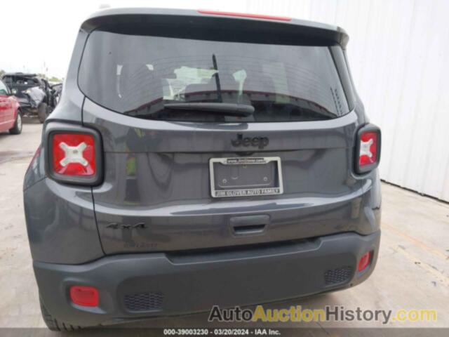 JEEP RENEGADE ALTITUDE, ZACNJDE18PPP35757