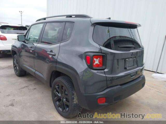 JEEP RENEGADE ALTITUDE, ZACNJDE18PPP35757