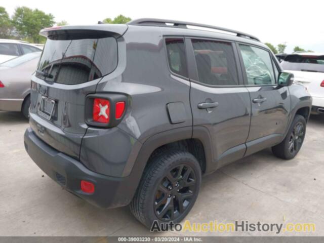 JEEP RENEGADE ALTITUDE, ZACNJDE18PPP35757