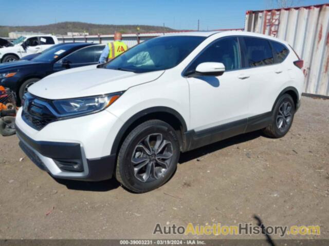 HONDA CR-V AWD EX, 5J6RW2H54ML024270