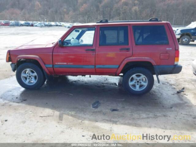 JEEP CHEROKEE CLASSIC/SPORT, 1J4FF68S7XL518028