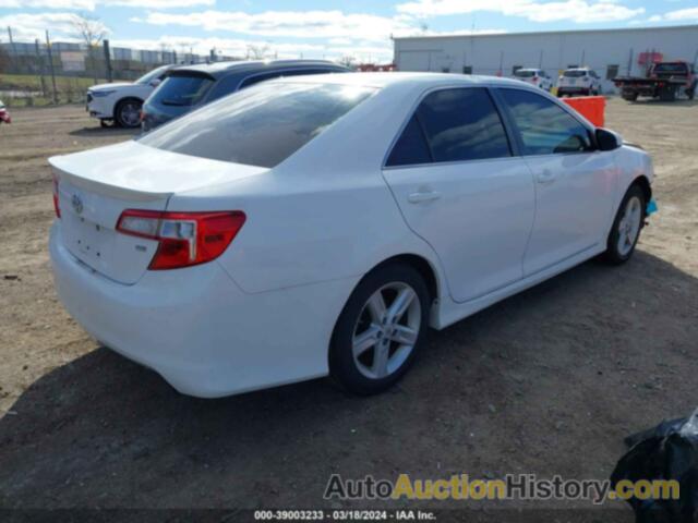 TOYOTA CAMRY SE, 4T1BF1FK8CU175322