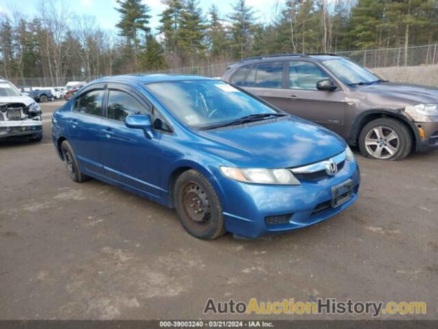 HONDA CIVIC LX, 2HGFA1F51BH549111