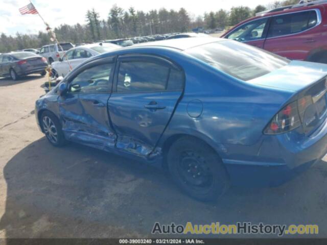 HONDA CIVIC LX, 2HGFA1F51BH549111