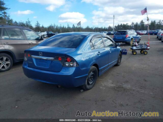 HONDA CIVIC LX, 2HGFA1F51BH549111