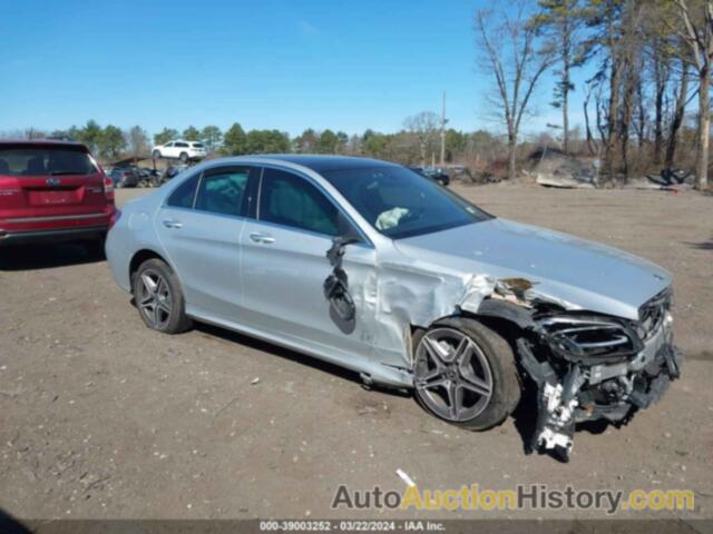 MERCEDES-BENZ C 300 4MATIC, W1KWF8EB6MR641663