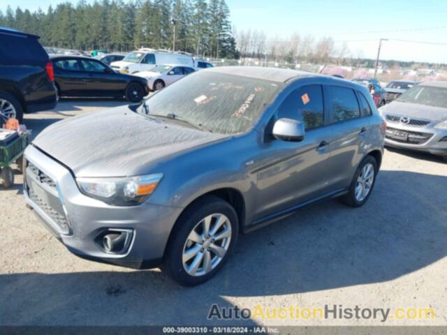 MITSUBISHI OUTLANDER SPORT ES, 4A4AP3AW1FE040161