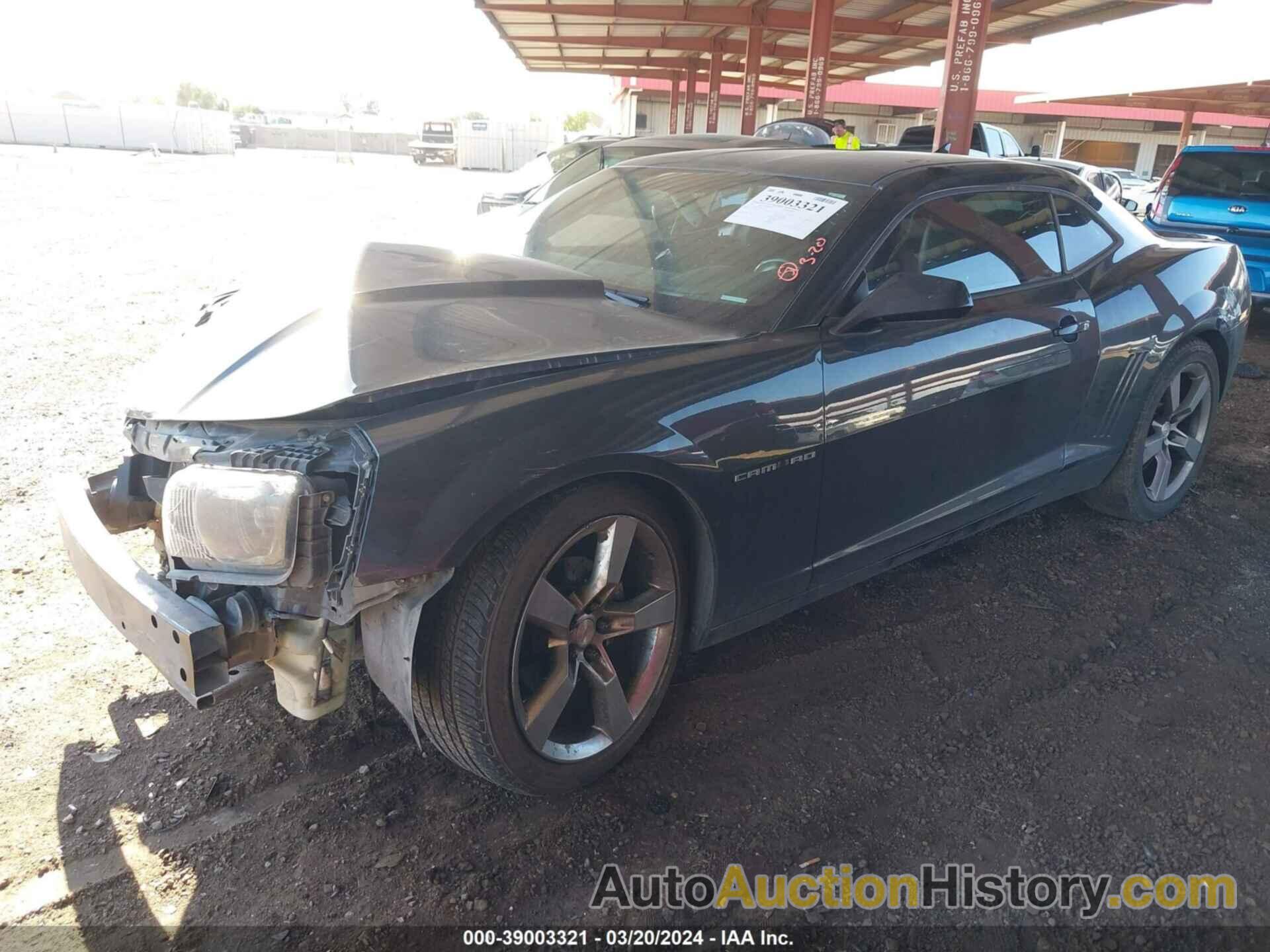 CHEVROLET CAMARO 2LT, 2G1FC1E35D9210365