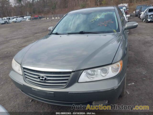 HYUNDAI AZERA LIMITED, KMHFC46F38A253318